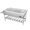 Electric Fre Standing 4 Pot Bain Marie