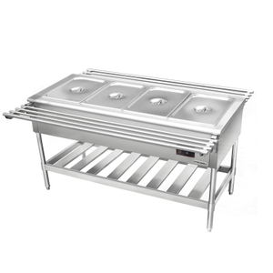 Electric Fre Standing 4 Pot Bain Marie