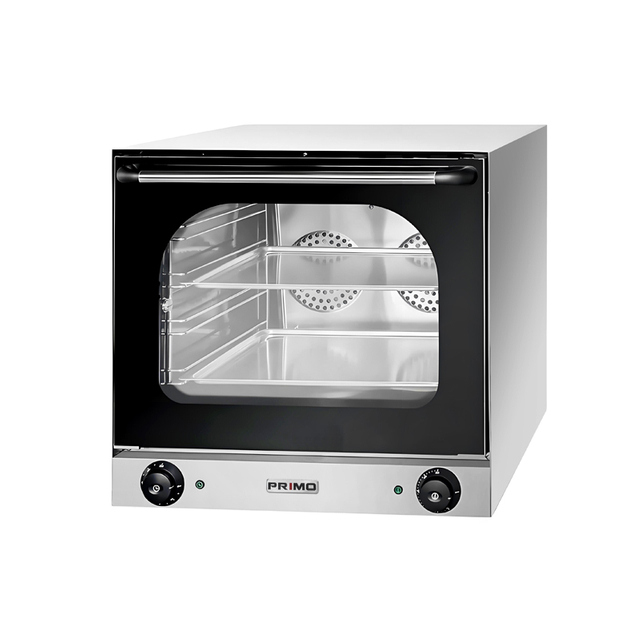 Estructura de acero inoxidable horno de convección eléctrica
