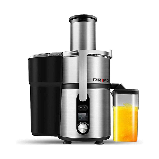 Extractor de jugo de fruta semiautomático