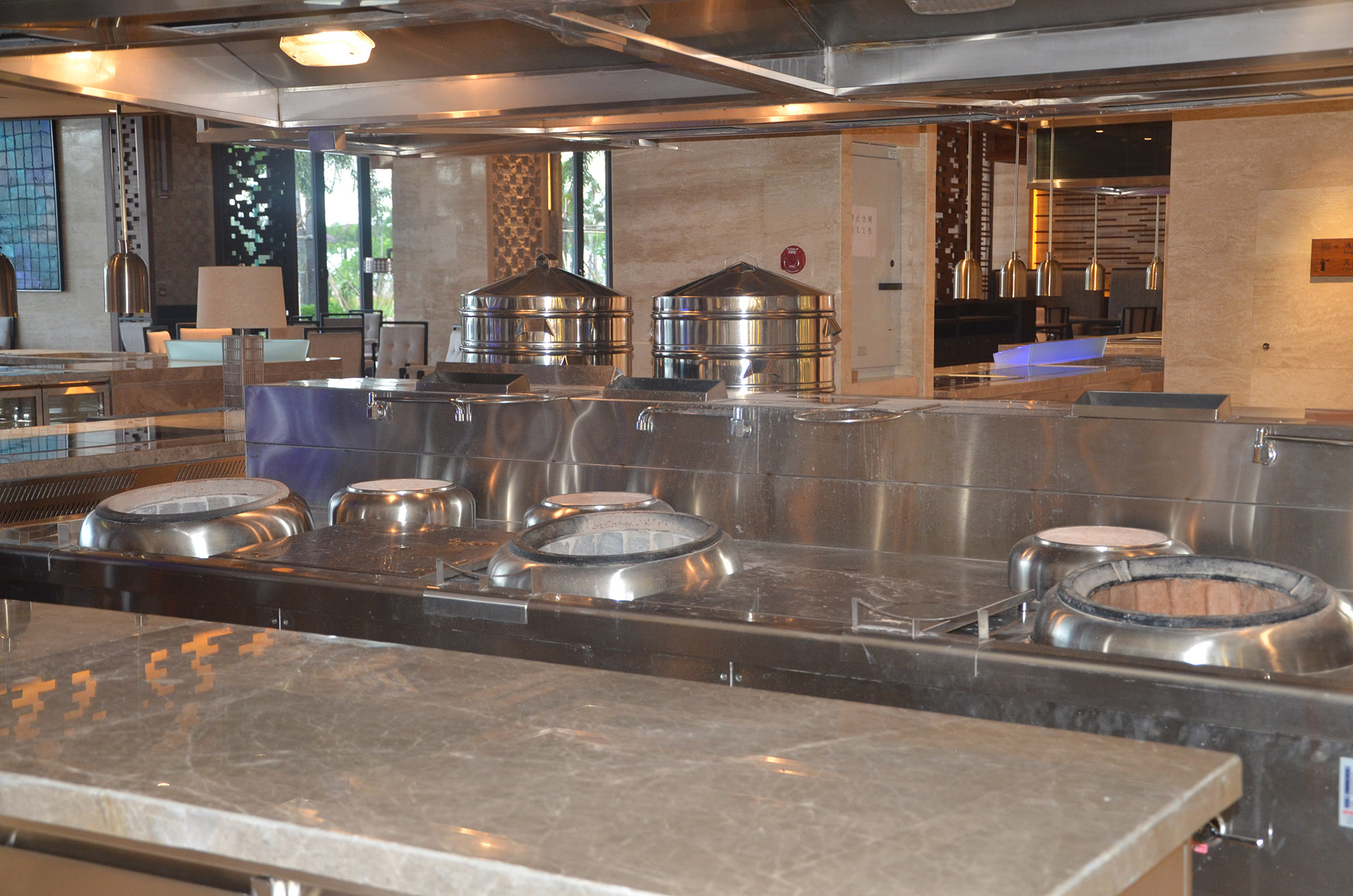 Cocina comercial Crowne Plaza Hailing Island (5)