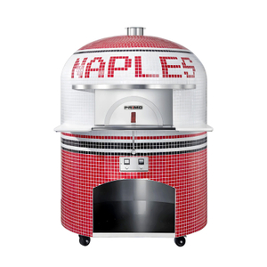 Horno para pizzas a gas