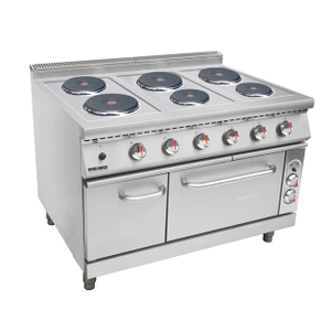 Cocina de gas duradera con placa caliente y temperatura ajustable para todas sus necesidades de cocina