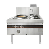 Gas China Wok Range Single Burner (tipo de ladrillo de fuego con soplador)