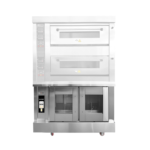 Prueba eléctrica (para 1 cubierta 2 bandeja de horno y 2 mazos 4 horno de bandeja)