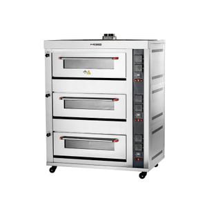 3 mazos 6 bandejas horno de gas