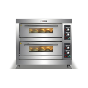 Horno de cubierta eléctrica (2 mazos 6 bandejas)