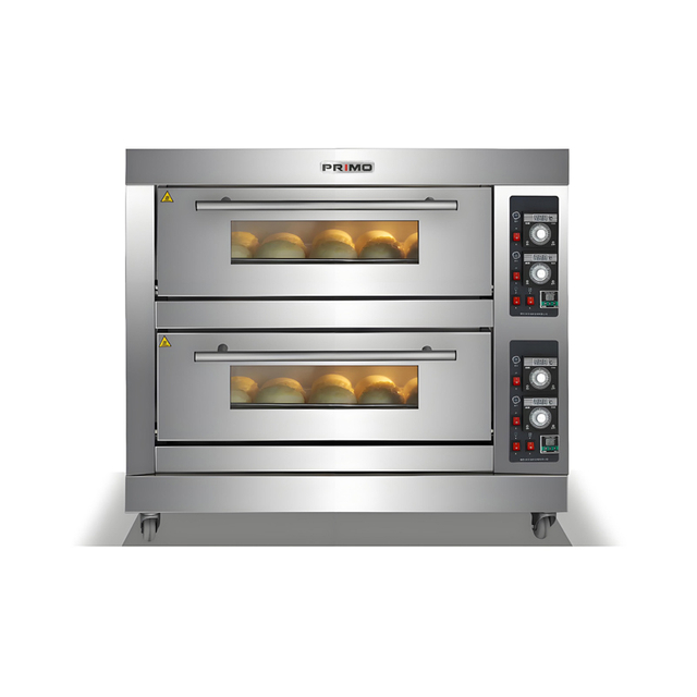Horno de cubierta eléctrica (2 mazos 6 bandejas)