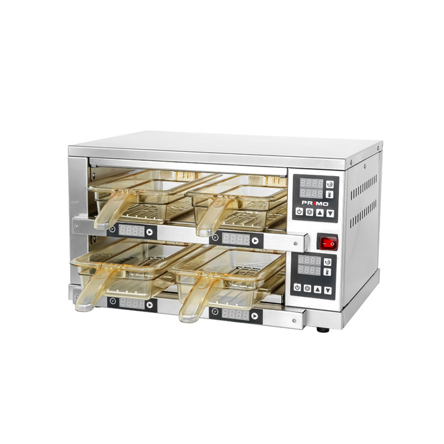 Gabinete de sujeción eléctrica carne de empanado