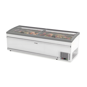 Congelador de isla combinado comercial (AIF-A)