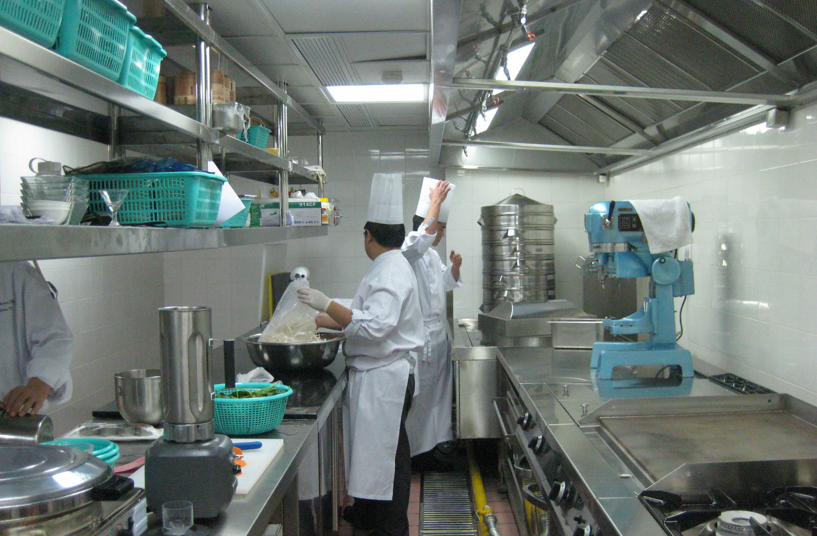 La cocina comercial Westin Tianjin