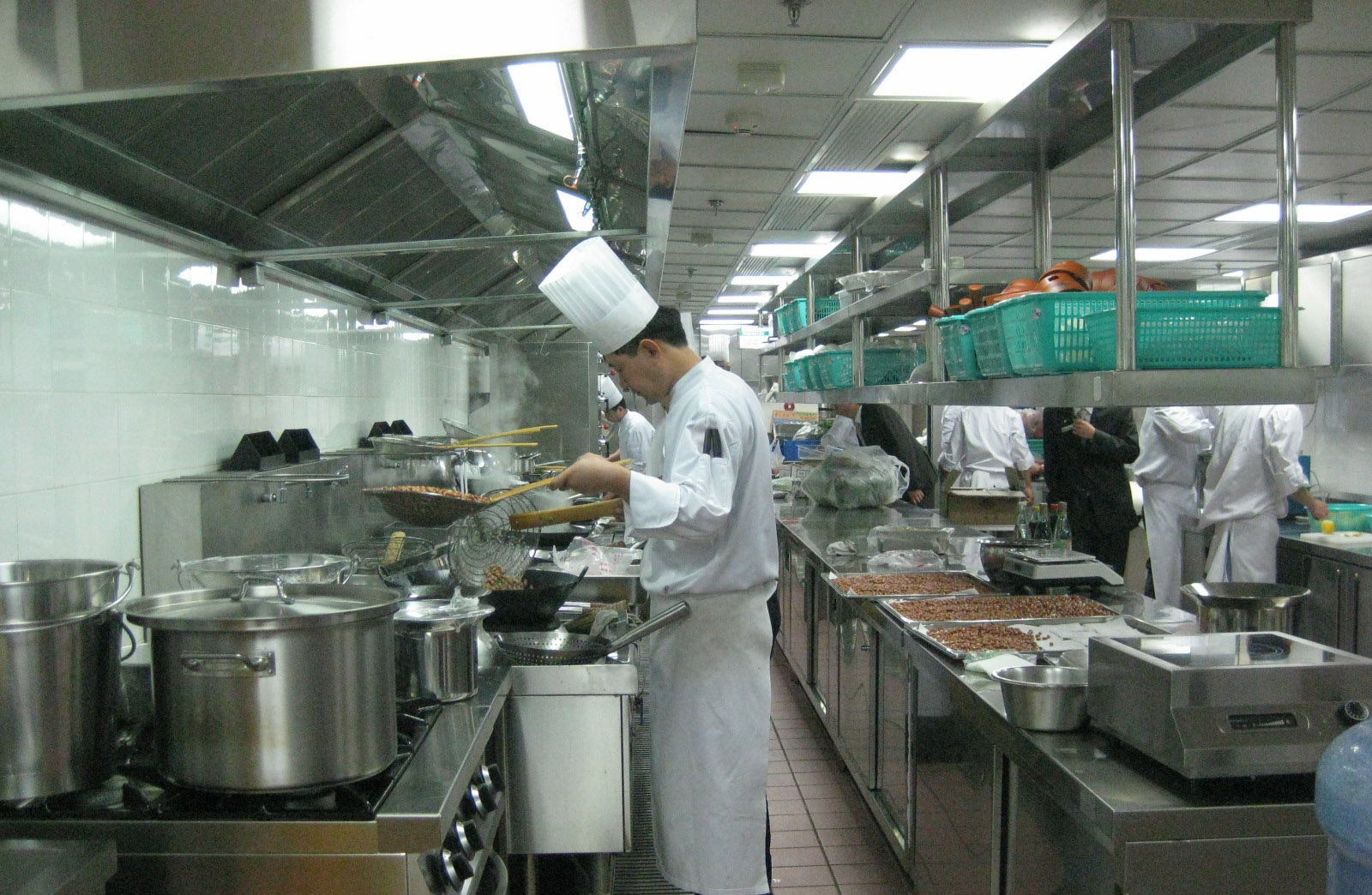 La cocina comercial Westin Tianjin (2)