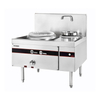 Cocina china de 1-woks (tipo de hierro fundido con soplador)