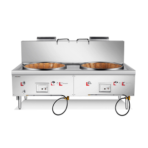 Gas Ambiental Doble Gran Rango de wok 