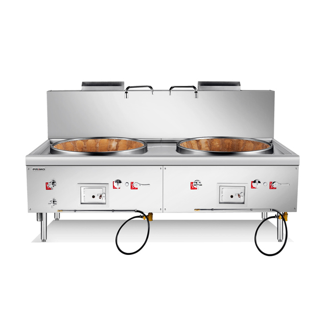 Gas Ambiental Doble Gran Rango de wok 