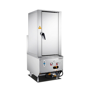 Mejor gabinete de vapor de una sola puerta ambiental de gas
