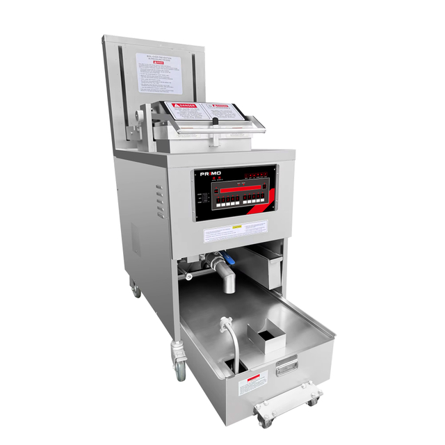 Freidora de presión eléctrica