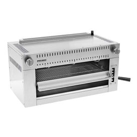 Asador salamandra a gas