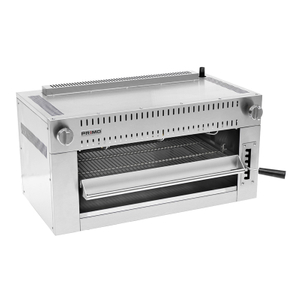 Asador salamandra a gas