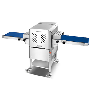 Máquina cortadora horizontal para carne fresca