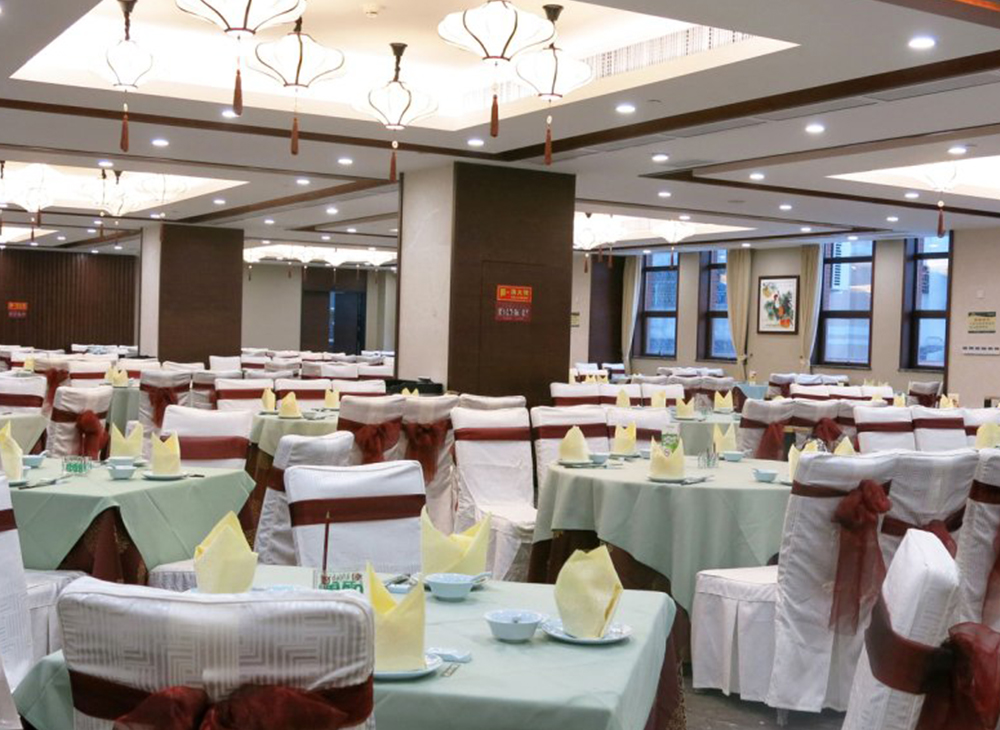 Banquete del hotel Baishengda