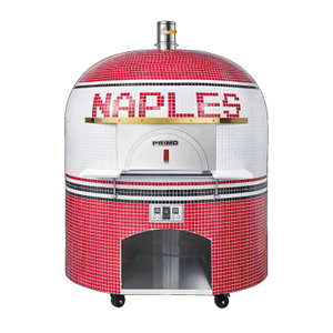 Horno de pizza a gas para restaurante de hotel