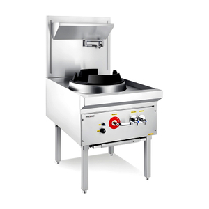 Gama compacta de wok de un solo quemador