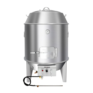 Acero inoxidable Roaster Goosing Cooking