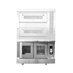 Progrador de gas (para 1 cubierta 2 horno de bandeja y 2 mazos 4 horno de bandeja)