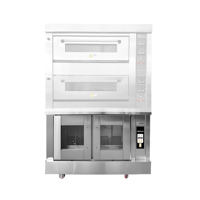 Progrador de gas (para 1 cubierta 2 horno de bandeja y 2 mazos 4 horno de bandeja)