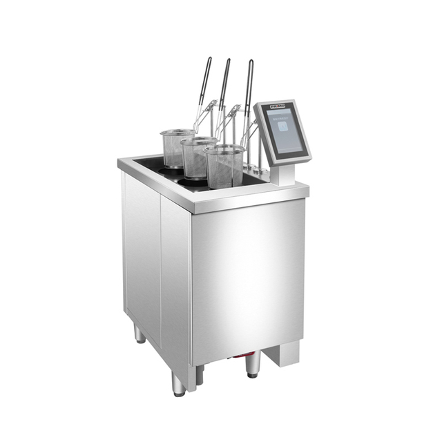 Caldera de fideos inteligentes de autolift eléctrico 