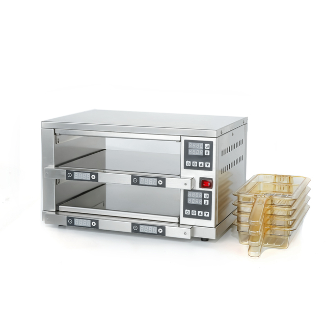 Gabinete de sujeción eléctrica carne de empanado