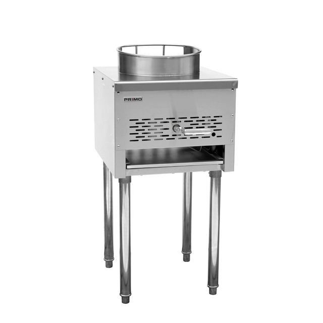 Estufa de wok individual a gas