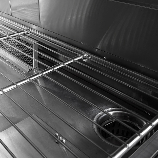 Gabinete de vapor de tres cubiertas de gas (serie de diamantes)