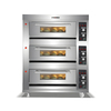 Horno de cubierta de gas (3 mazos 6 bandejas)