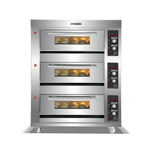 Horno de cubierta de gas (3 mazos 6 bandejas)