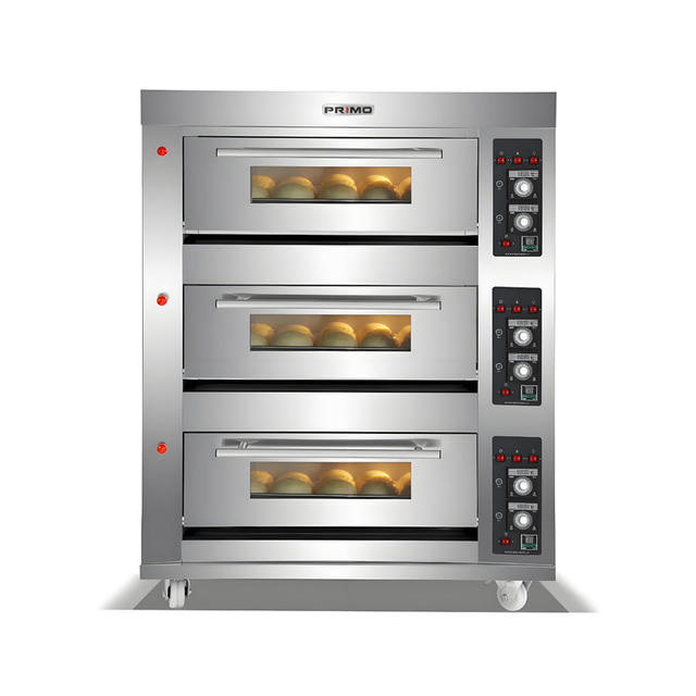 Horno de cubierta de gas (3 mazos 6 bandejas)