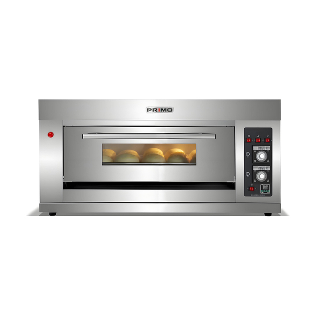 Horno de cubierta de gas (1 cubierta 2 bandejas)