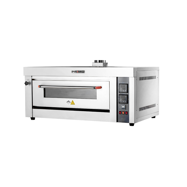 1 cubierta 2 bandejas horno de gas