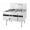 Cocina china de 1-woks (tipo de hierro fundido con soplador)