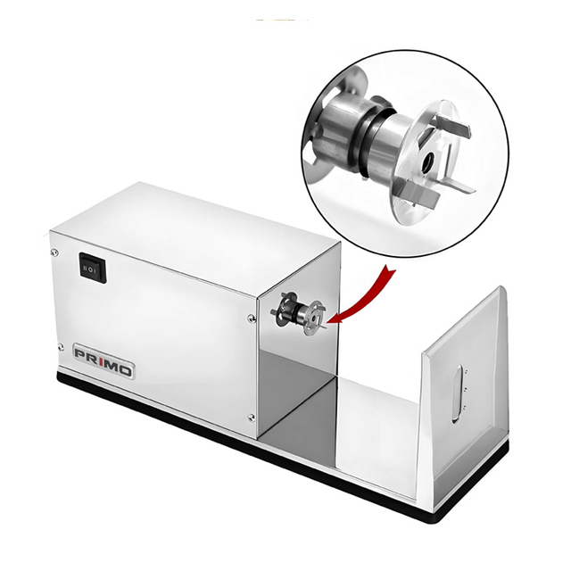 Cortadora de papa electrónica