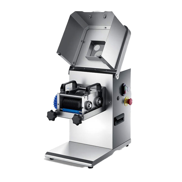 Cortadora de carne fresca de escritorio (juego de cuchillos individuales)