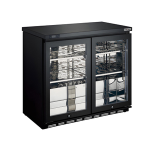 Enfriador de barra trasera - 2 puertas