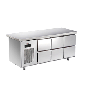 Congelador comercial con cajones