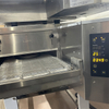 Horno de Pizza transportador eléctrico comercial de acero inoxidable con Control inteligente de microordenador 201 para restaurante