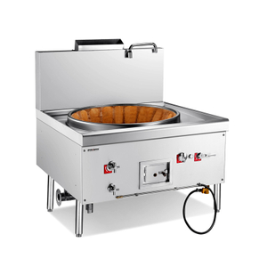 Gas Ambientmental Single Gran Rango de wok