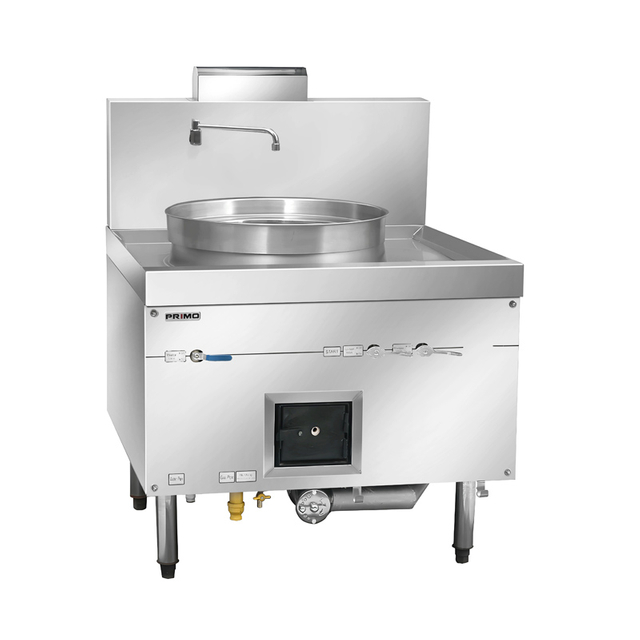 Vapor de vapor de una sola cabeza china (tipo de olla)