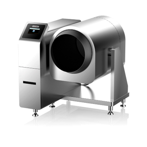 Precio de máquina de salteado de batería de comida grupal inteligente
