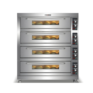 Horno de cubierta eléctrica (4 mazos 16 bandejas)