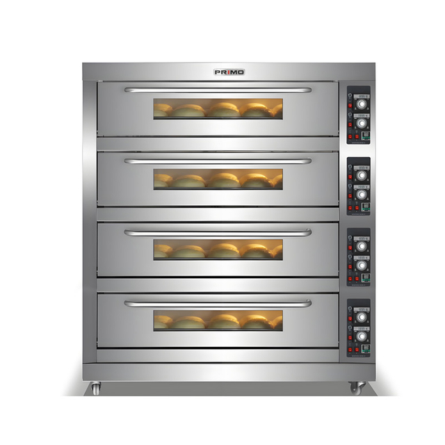 Horno de cubierta eléctrica (4 mazos 16 bandejas)